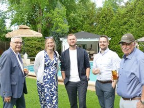Wirtschaftsclub Nordoberpfalz feiert stimmungsvolles Sommerfest 2026