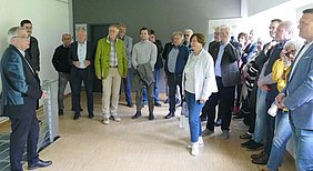 Besichtigung Büros