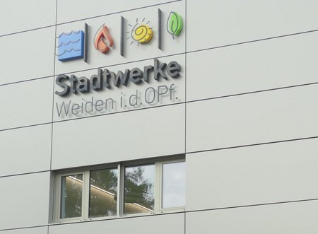 Wirtschaftsclub Nordoberpfalz besucht das neue Wasserwerk der Stadtwerke Weiden