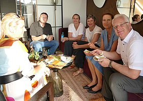 Wirtschaftsclub Gollwitzer persönliche Gespräche