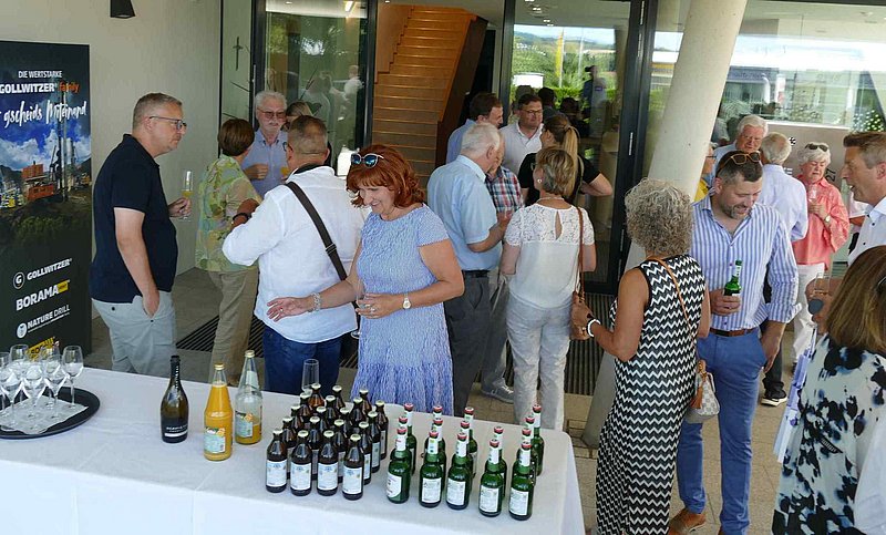 Wirtschaftsclub Gollwitzer Begrüssungsdrink