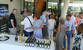 Wirtschaftsclub Gollwitzer Begrüssungsdrink