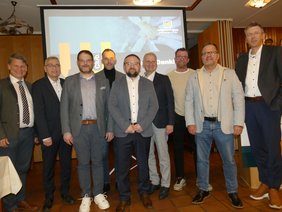 Ehrengast und neue Mitglieder