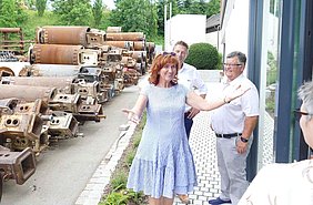 Wirtschaftsclub Gollwitzer Betriebsführung mit Andrea Gollwitzer